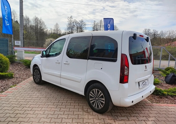 Peugeot Partner cena 42900 przebieg: 164300, rok produkcji 2018 z Bodzentyn małe 466